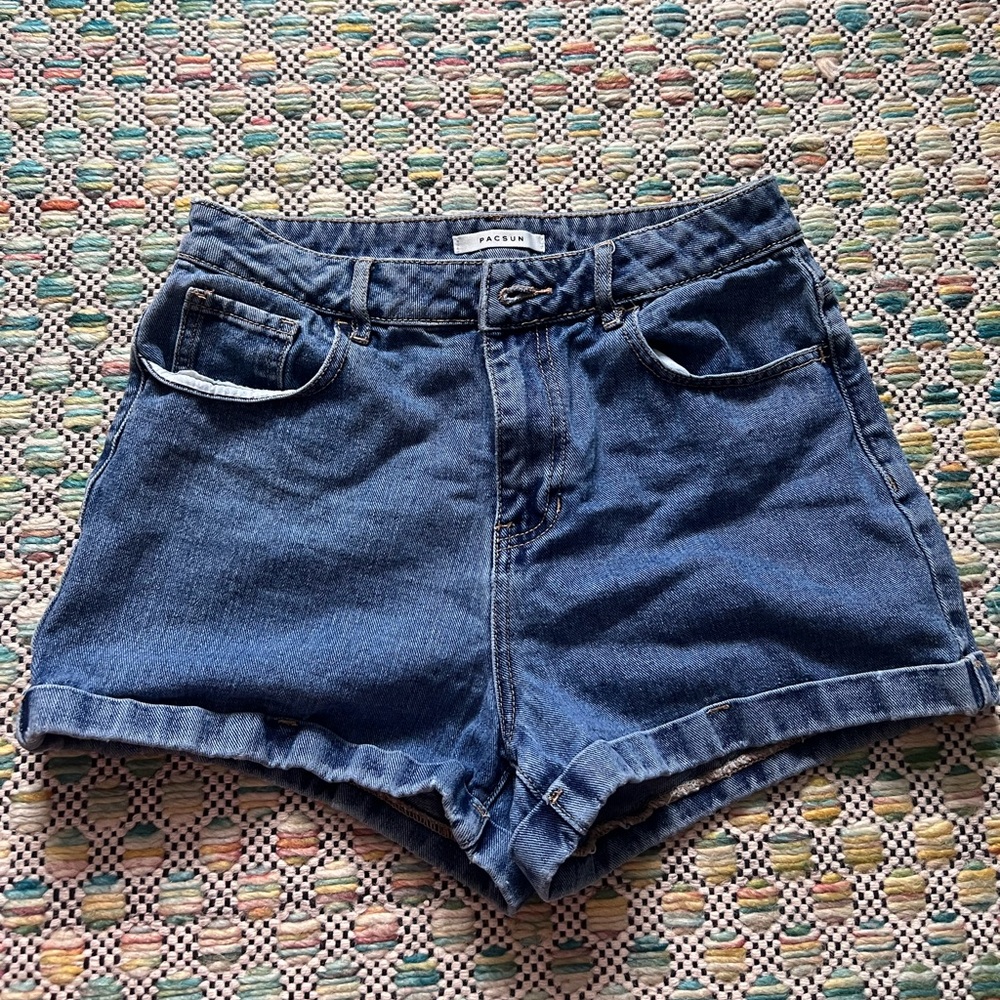 PACSUN DENIM SHORTS